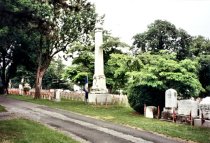 Confederate Memorial Day - monuments & flags